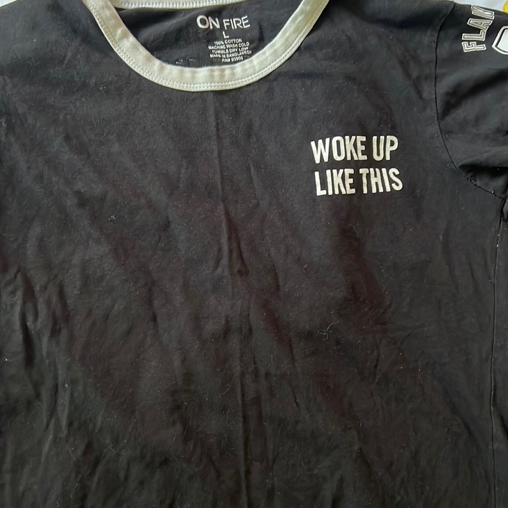 Black Flawless shirt for sale.